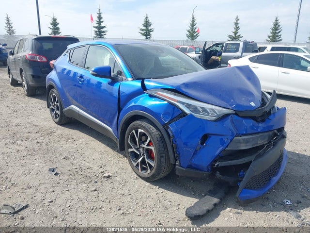 12621535 :رقم المزاد ، JTNKHMBX8L1080662 vin ، 2020 Toyota C-hr Le مزاد بيع