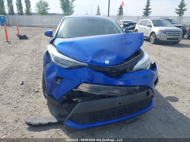 2020 Toyota C-hr Le მანქანა იყიდება აუქციონზე, vin: JTNKHMBX8L1080662, აუქციონის ნომერი: 12621535