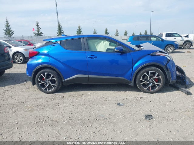 2020 Toyota C-hr Le მანქანა იყიდება აუქციონზე, vin: JTNKHMBX8L1080662, აუქციონის ნომერი: 12621535