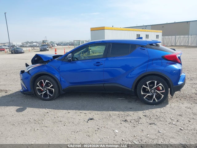 2020 Toyota C-hr Le მანქანა იყიდება აუქციონზე, vin: JTNKHMBX8L1080662, აუქციონის ნომერი: 12621535