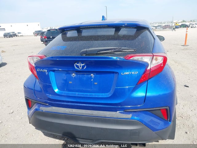 2020 Toyota C-hr Le მანქანა იყიდება აუქციონზე, vin: JTNKHMBX8L1080662, აუქციონის ნომერი: 12621535