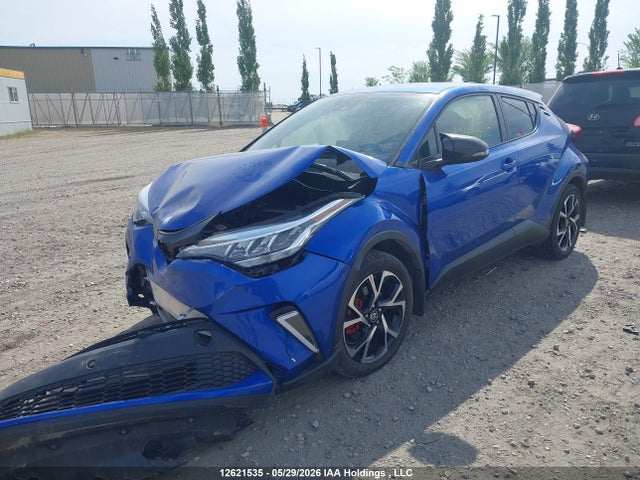 2020 Toyota C-hr Le მანქანა იყიდება აუქციონზე, vin: JTNKHMBX8L1080662, აუქციონის ნომერი: 12621535