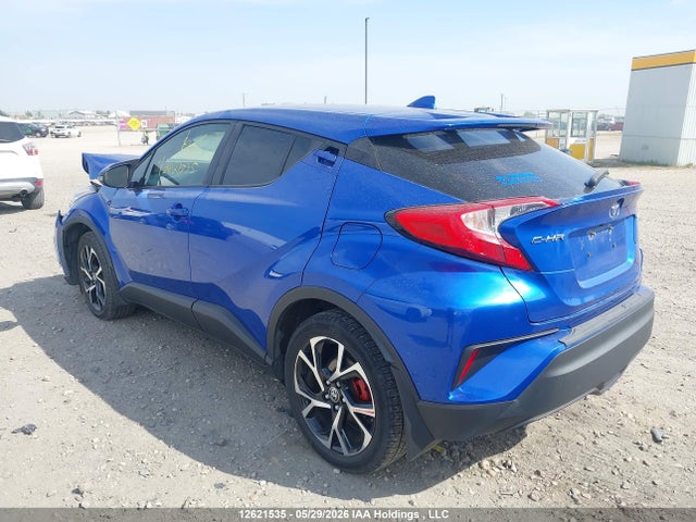 2020 Toyota C-hr Le მანქანა იყიდება აუქციონზე, vin: JTNKHMBX8L1080662, აუქციონის ნომერი: 12621535