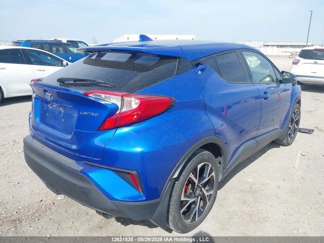 2020 Toyota C-hr Le მანქანა იყიდება აუქციონზე, vin: JTNKHMBX8L1080662, აუქციონის ნომერი: 12621535