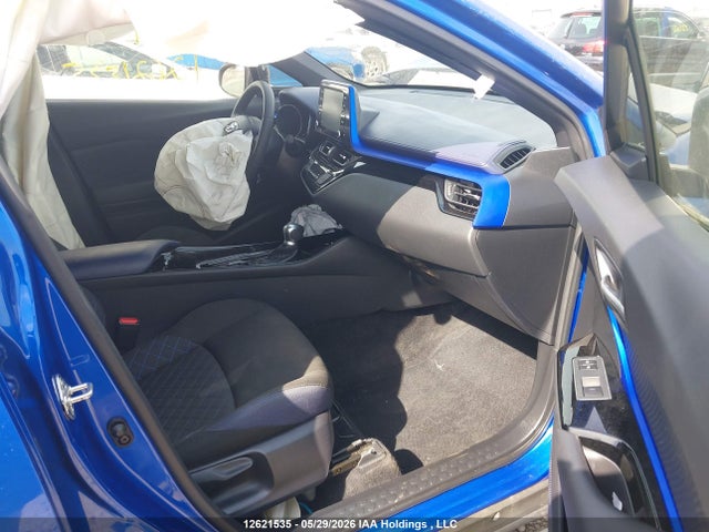 2020 Toyota C-hr Le მანქანა იყიდება აუქციონზე, vin: JTNKHMBX8L1080662, აუქციონის ნომერი: 12621535