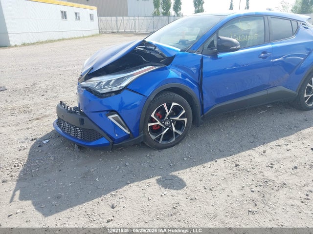 2020 Toyota C-hr Le მანქანა იყიდება აუქციონზე, vin: JTNKHMBX8L1080662, აუქციონის ნომერი: 12621535
