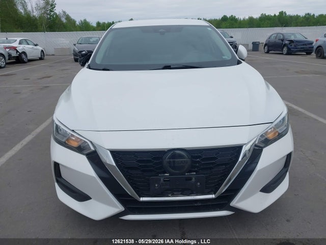 Продажа на аукционе авто 2022 Nissan Sentra Sv, vin: 3N1AB8CVXNY265769, номер лота: 12621538