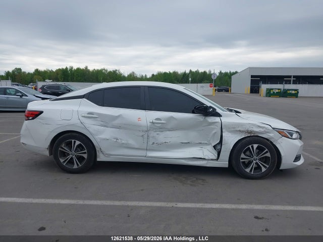 Продажа на аукционе авто 2022 Nissan Sentra Sv, vin: 3N1AB8CVXNY265769, номер лота: 12621538