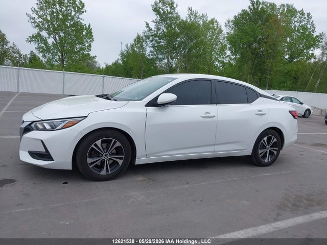 Продажа на аукционе авто 2022 Nissan Sentra Sv, vin: 3N1AB8CVXNY265769, номер лота: 12621538
