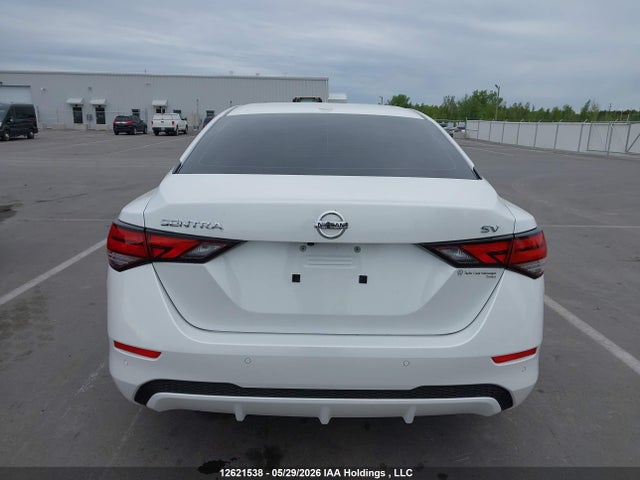 Продажа на аукционе авто 2022 Nissan Sentra Sv, vin: 3N1AB8CVXNY265769, номер лота: 12621538