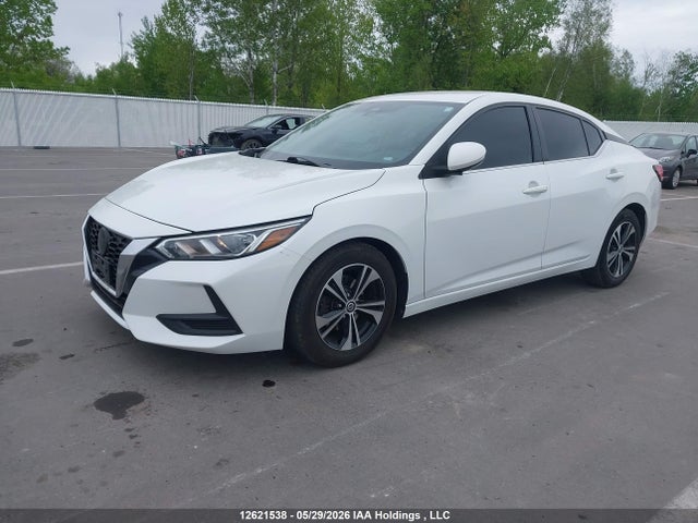Продажа на аукционе авто 2022 Nissan Sentra Sv, vin: 3N1AB8CVXNY265769, номер лота: 12621538