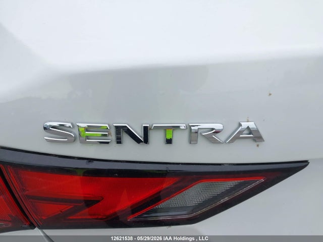 Продажа на аукционе авто 2022 Nissan Sentra Sv, vin: 3N1AB8CVXNY265769, номер лота: 12621538