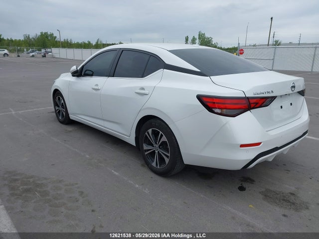 Продажа на аукционе авто 2022 Nissan Sentra Sv, vin: 3N1AB8CVXNY265769, номер лота: 12621538
