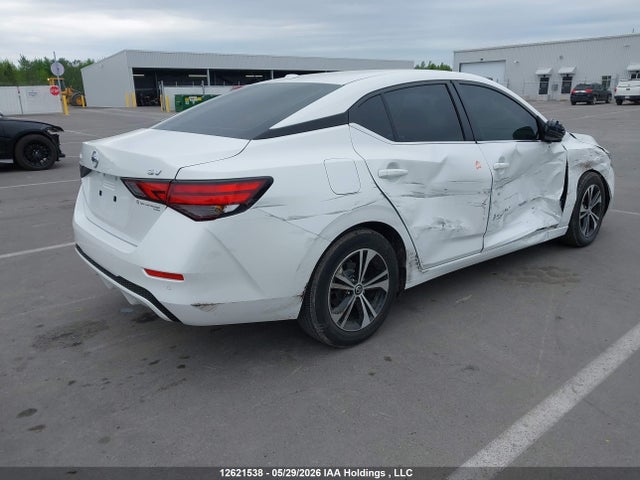 Продажа на аукционе авто 2022 Nissan Sentra Sv, vin: 3N1AB8CVXNY265769, номер лота: 12621538