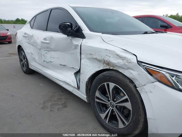 Продажа на аукционе авто 2022 Nissan Sentra Sv, vin: 3N1AB8CVXNY265769, номер лота: 12621538