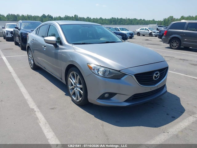 Auction sale of the 2015 Mazda Mazda6 Gt, vin: JM1GJ1W57F1196395, lot number: 12621541