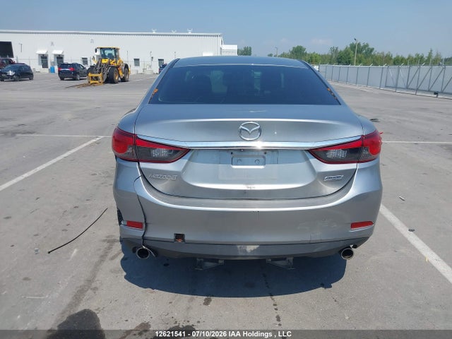 Продажа на аукционе авто 2015 Mazda Mazda6 Gt, vin: JM1GJ1W57F1196395, номер лота: 12621541