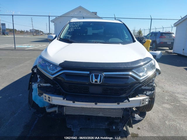2020 Honda Cr-v Ex-l მანქანა იყიდება აუქციონზე, vin: 2HKRW2H83LH218680, აუქციონის ნომერი: 12621542