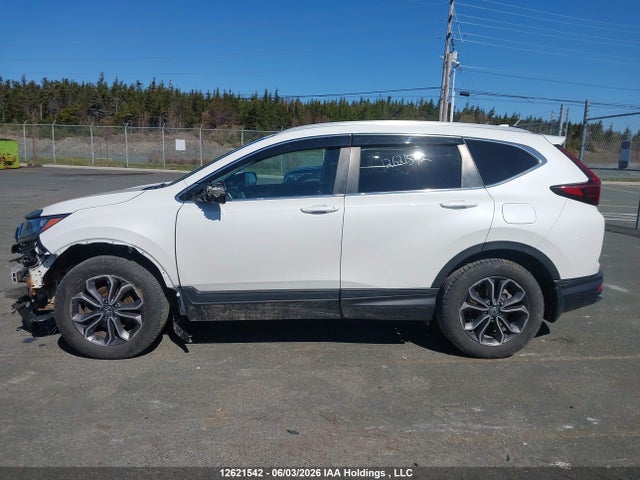 2020 Honda Cr-v Ex-l მანქანა იყიდება აუქციონზე, vin: 2HKRW2H83LH218680, აუქციონის ნომერი: 12621542