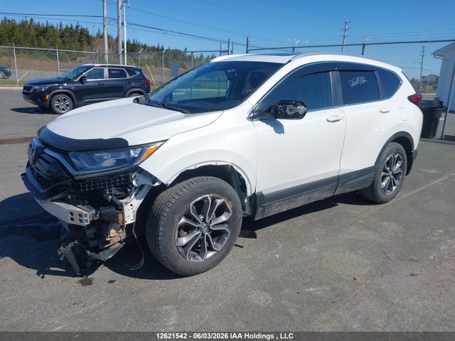 2020 Honda Cr-v Ex-l მანქანა იყიდება აუქციონზე, vin: 2HKRW2H83LH218680, აუქციონის ნომერი: 12621542