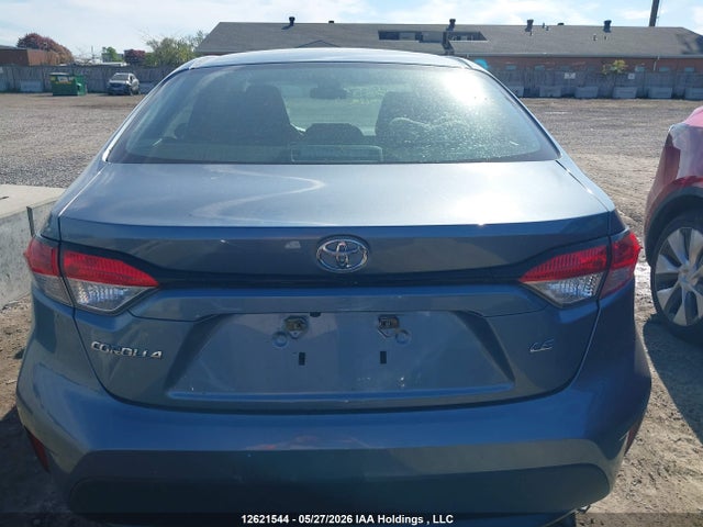 Aukcja sprzedaży 2021 Toyota Corolla Le, vin: 5YFBPMBE3MP217753, numer aukcji: 12621544