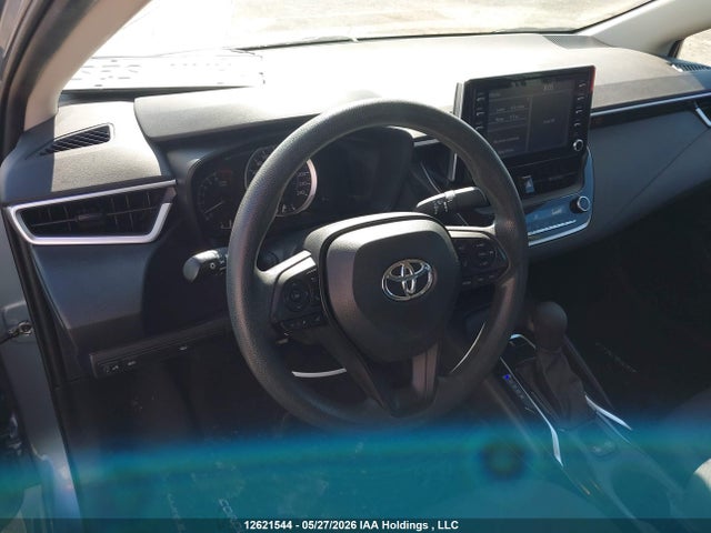 Aukcja sprzedaży 2021 Toyota Corolla Le, vin: 5YFBPMBE3MP217753, numer aukcji: 12621544