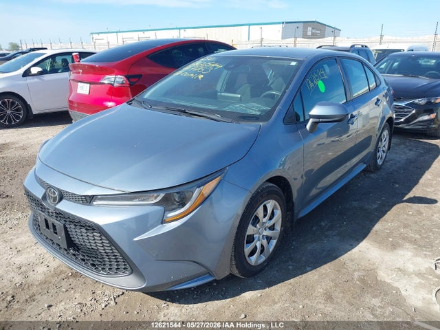 Aukcja sprzedaży 2021 Toyota Corolla Le, vin: 5YFBPMBE3MP217753, numer aukcji: 12621544