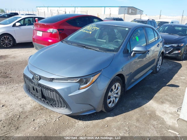 Aukcja sprzedaży 2021 Toyota Corolla Le, vin: 5YFBPMBE3MP217753, numer aukcji: 12621544
