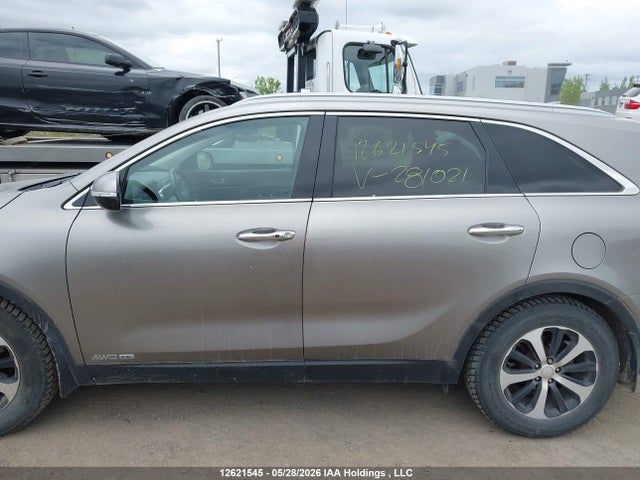 2017 Kia Sorento 3.3l Ex/3.3l Ex+ მანქანა იყიდება აუქციონზე, vin: 5XYPHDA59HG281021, აუქციონის ნომერი: 12621545