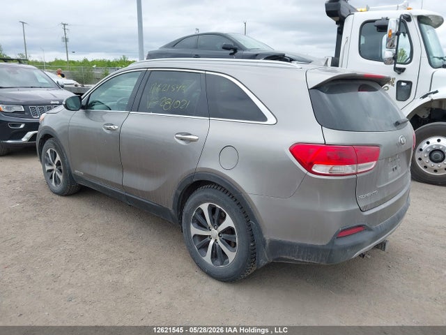 2017 Kia Sorento 3.3l Ex/3.3l Ex+ მანქანა იყიდება აუქციონზე, vin: 5XYPHDA59HG281021, აუქციონის ნომერი: 12621545