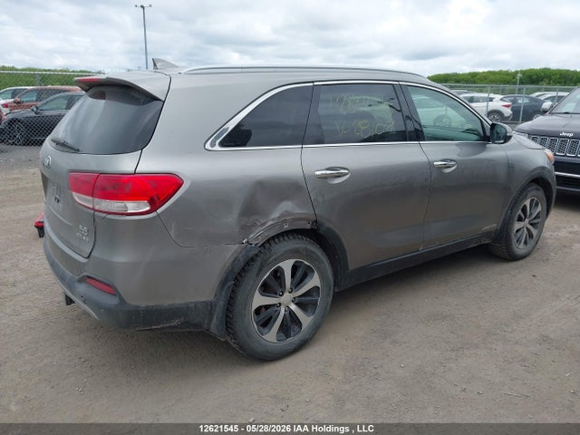 2017 Kia Sorento 3.3l Ex/3.3l Ex+ მანქანა იყიდება აუქციონზე, vin: 5XYPHDA59HG281021, აუქციონის ნომერი: 12621545