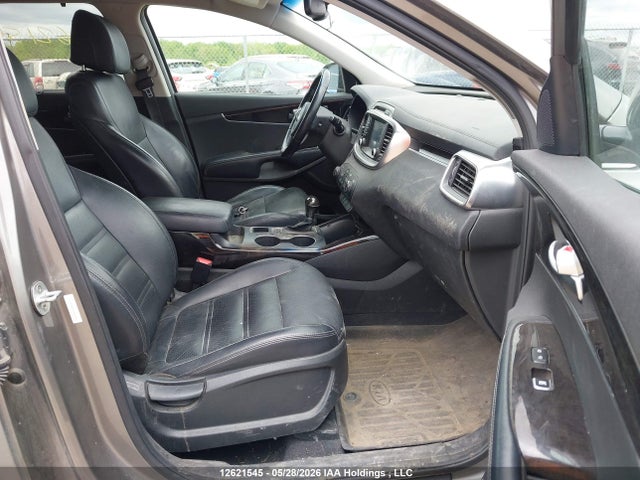 2017 Kia Sorento 3.3l Ex/3.3l Ex+ მანქანა იყიდება აუქციონზე, vin: 5XYPHDA59HG281021, აუქციონის ნომერი: 12621545