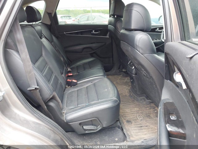2017 Kia Sorento 3.3l Ex/3.3l Ex+ მანქანა იყიდება აუქციონზე, vin: 5XYPHDA59HG281021, აუქციონის ნომერი: 12621545