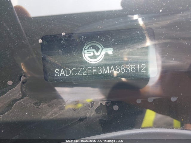 SADCZ2EE3MA683612 Jaguar F-Pace