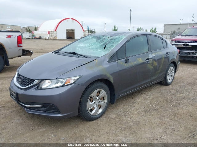 2HGFB2F47FH059157 Honda Civic Lx