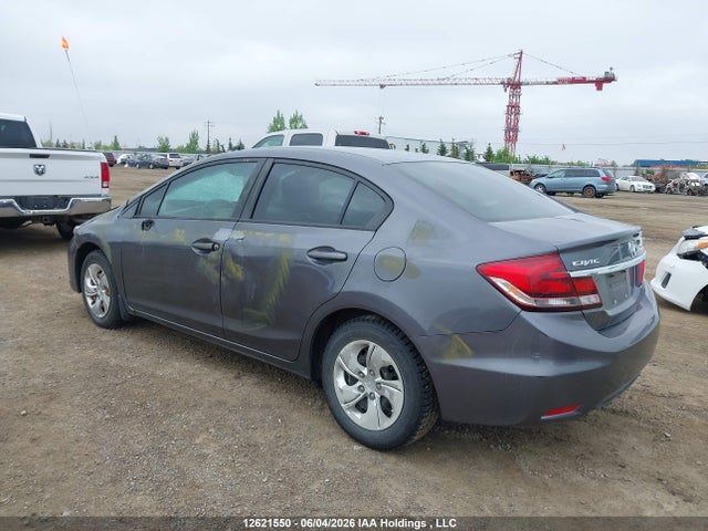 2HGFB2F47FH059157 Honda Civic Lx
