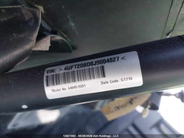 Продажа на аукционе авто 2018 Arctic Cat Arctic Cat, vin: 4UFT20BD8J9004827, номер лота: 12621552