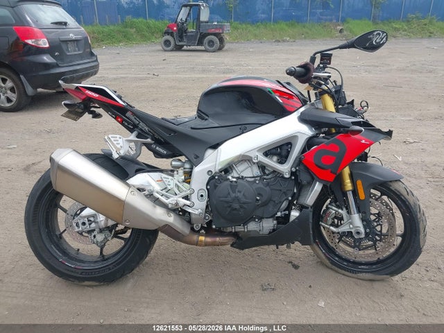 Продаж на аукціоні авто 2018 Aprilia Tuono V4 1100, vin: ZD4KGU004JS000508, номер лоту: 12621553