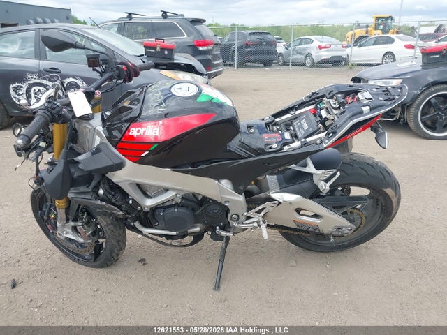 Продаж на аукціоні авто 2018 Aprilia Tuono V4 1100, vin: ZD4KGU004JS000508, номер лоту: 12621553