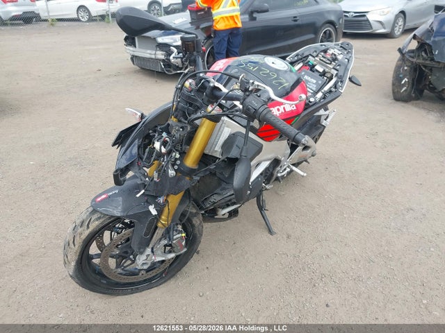Продаж на аукціоні авто 2018 Aprilia Tuono V4 1100, vin: ZD4KGU004JS000508, номер лоту: 12621553