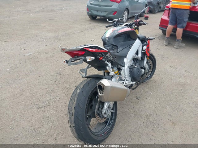 Продаж на аукціоні авто 2018 Aprilia Tuono V4 1100, vin: ZD4KGU004JS000508, номер лоту: 12621553