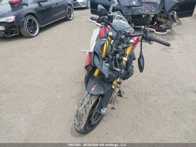 Продаж на аукціоні авто 2018 Aprilia Tuono V4 1100, vin: ZD4KGU004JS000508, номер лоту: 12621553