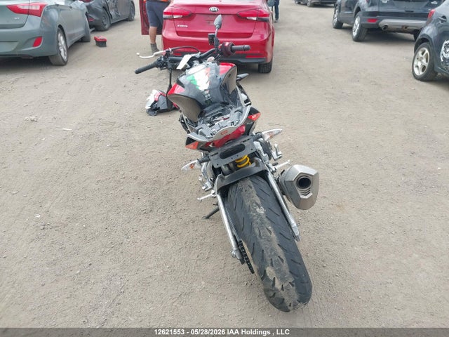 Продаж на аукціоні авто 2018 Aprilia Tuono V4 1100, vin: ZD4KGU004JS000508, номер лоту: 12621553