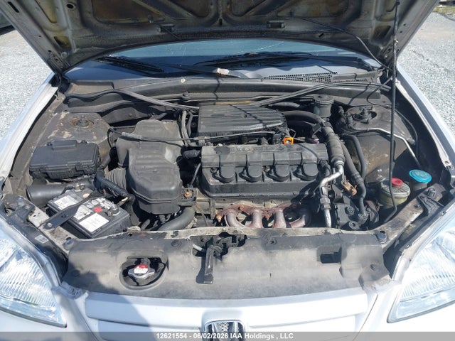 Продаж на аукціоні авто 2002 Honda Civic Dx/dx-g, vin: 2HGES16442H920035, номер лоту: 12621554