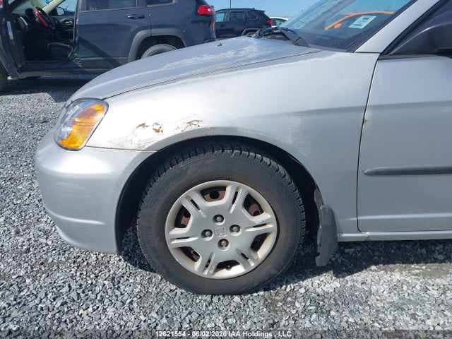 Продаж на аукціоні авто 2002 Honda Civic Dx/dx-g, vin: 2HGES16442H920035, номер лоту: 12621554