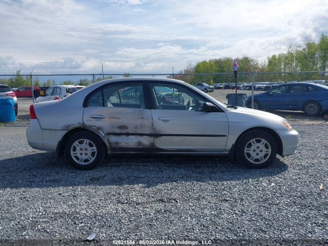 Продаж на аукціоні авто 2002 Honda Civic Dx/dx-g, vin: 2HGES16442H920035, номер лоту: 12621554