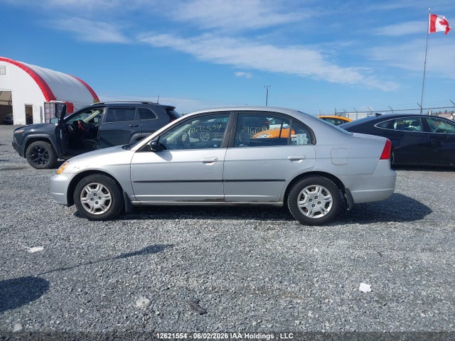 Продаж на аукціоні авто 2002 Honda Civic Dx/dx-g, vin: 2HGES16442H920035, номер лоту: 12621554