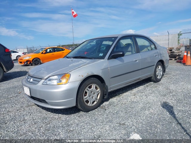 Продаж на аукціоні авто 2002 Honda Civic Dx/dx-g, vin: 2HGES16442H920035, номер лоту: 12621554