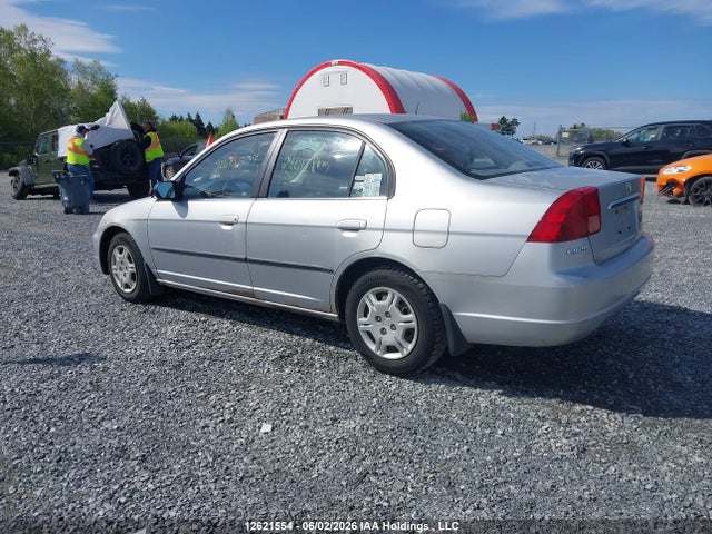 Продаж на аукціоні авто 2002 Honda Civic Dx/dx-g, vin: 2HGES16442H920035, номер лоту: 12621554