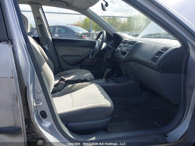 Продаж на аукціоні авто 2002 Honda Civic Dx/dx-g, vin: 2HGES16442H920035, номер лоту: 12621554